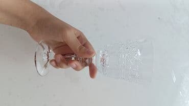 dekorativ qab: Rümkalar, Xrustal, 4 ədədli dəst — 2