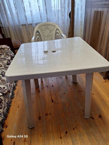 стол кухонный стекло: Балконный стол, Новый, Раскладной, Квадратный стол — 3