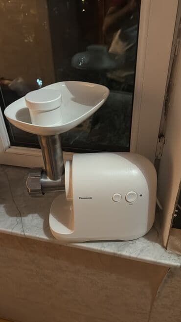 Ət çəkən maşın Panasonic, Revers ilə