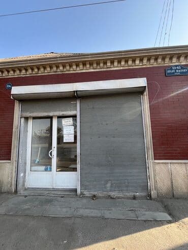 аренда торгового места в магазине: GƏNCƏ ŞƏHƏRİ Savxoz Nizami dairesinde yerləşən bu kommersiya sahəsi — 1