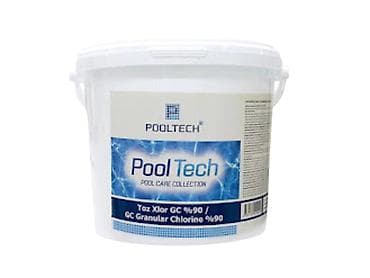 Hovuz üçün 90% Tablet Xlor Pooltech 5 kq / 50 kq 90% Tablet Xlor – — 1