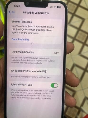 iphone 5 's: IPhone 13 Pro Max, Ağ, Face ID — 4