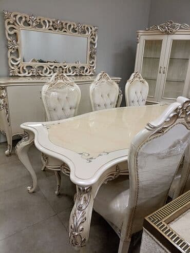 fırlanan stollar: Yeni, Masa və oturacaqlar, TV stend, Komod, Kredit yoxdur, Türkiyə — 1