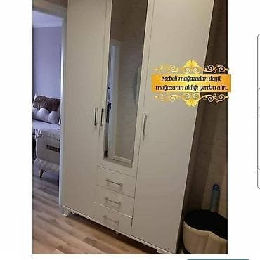 madeyra mebel dolablar: Dolab sifariwle yigilir. Reng secimi var. En 120 sm Hundurluk 2m — 2