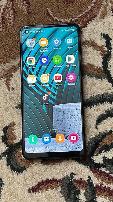 tap az tilovlar: Samsung Galaxy A21S, 32 GB, rəng - Mavi, İki sim kartlı — 2