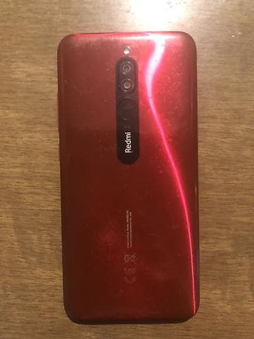 şabran telfon: Redmi 8, 32 GB, rəng - Qırmızı, İki sim kartlı — 2