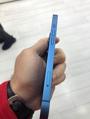 iphone 13 ikinci el satış: IPhone 13, 128 GB, Pacific Blue — 4