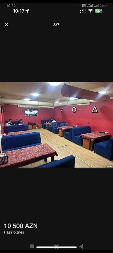 kiraye çadir: Hazır biznes – “CHAMPION Let’s Play” adlı oyun/kafe məkanı - Yer — 3