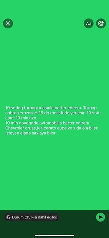 varovski torpaq: 10 sot, Barter mümkündür — 1