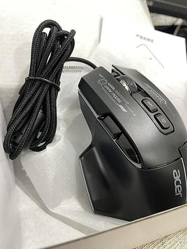 Аудиотехника: Acer OMW950 simli oyun siçanı Xüsusiyyətlər: - Model: OMW950 - — 2