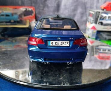 metbex tavan modelleri: Коллекционная модель BMW M3 E92 Coupe blue metallic 2007 MotorMax — 14