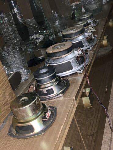 denon pma 960: İşlənmiş Radiotehnika Kolonka, Növ - Sabvufer, rəng - Qəhvəyi — 9