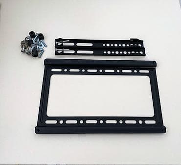 Кронштейны: Kronşteyn Universal TV divar asqısı dəsti Məzmun: - Metal divar — 1