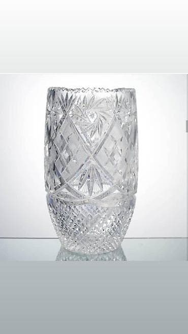 lustur ucuz: Bir vaza, Xrustal — 10