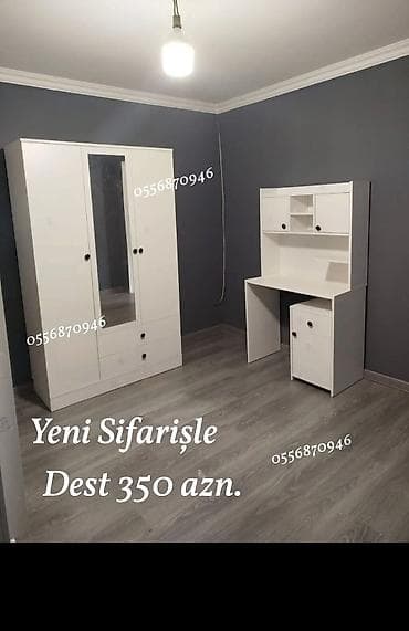 oglan otagi mebelleri: Oğlan və qız üçün, Yeni, Təknəfərlik çarpayı — 1