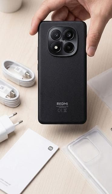 komputer ehtiyat hisseleri: Xiaomi 256 GB, rəng - Qara, 
 Zəmanət, Barmaq izi, İki sim kartlı — 1