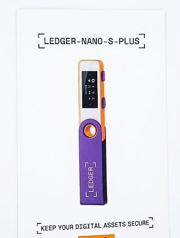gt40 ultra tablet: Məhsul: Ledger Nano S Plus – kripto pulqabısı (hardware wallet) QUTUSU — 1