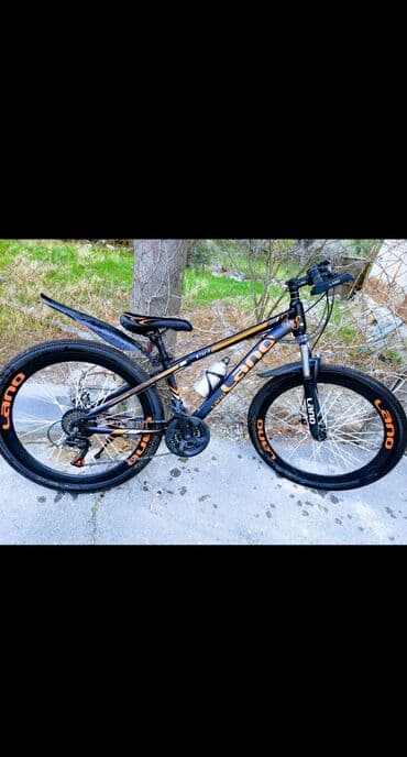 velosiped işlenmiş: İşlənmiş Dağ velosipedi Lano, 26", sürətlərin sayı: 21, Pulsuz çatdırılma — 1