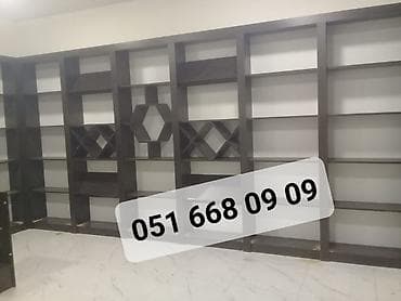 divan sifarisi: Vitrin mebellərin yığılması və quraşdırılması — 1