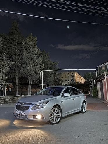 Chevrolet: Chevrolet Cruze: 1.4 л | 2011 г. 337800 км Седан — 6