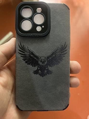 Telefon üçün arxa qoruyucu qab (case) - Model uyğunluğu: iri kamera