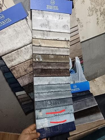 Kreslolar: Künc divan, Açılmayan, Vеlur parça — 7