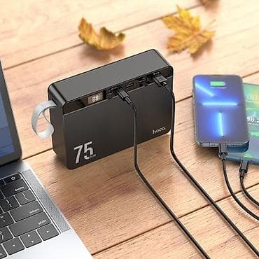 asus ekran: Powerbank Hoco, > 50000 mAh — 2
