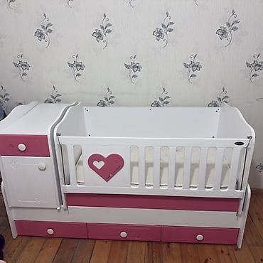 matras altı: Qız üçün, Dördbucaq, Beşik, Dəstsiz, Matras ilə, Yellənmə mexanizmsiz — 1