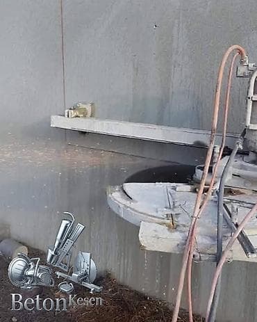 plasik qapı: Beton kəsmə beton deşmə xidməti Karot - HILTI DD 200 / 350 ilə 25 ° — 3