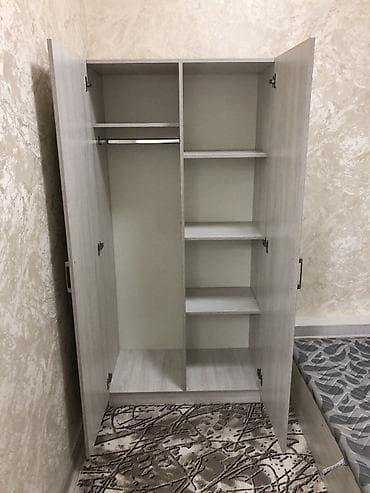 paltar vesilkasi: Yeni, 2 qapılı, Digər material, Açılan, Düz dolab — 1