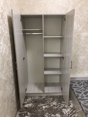 Divanlar: Yeni, Açılan, 2 qapılı Düz dolab, Qarderob, paltar dolabı, Azərbaycan — 1