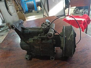 Avtomobil kondisioneri kompressoru - Tip: Kəmərli, elektromaqnit