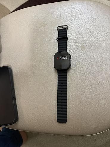 Video oyunlar və konsollar: Smart saat, Apple, rəng - Qara — 1