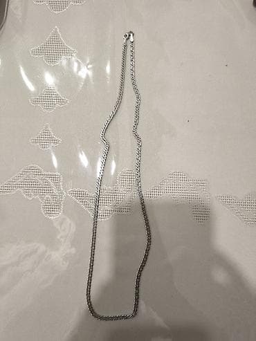 acki sekilleri: Boyunbağı, Gümüş, 8 g — 2