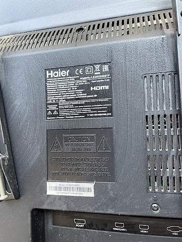 arcelik televizor: Haier LED televizor – model LE40U5000TF - Ekran: 40 düym LED - — 2