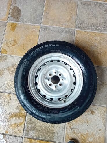 İşlənmiş Disk təkər VAZ (LADA) 175 / R 13, 4 Boltlu lalafo.az -da İşlənmiş Disk təkər VAZ (LADA) 175 / R 13, 4 Boltlu