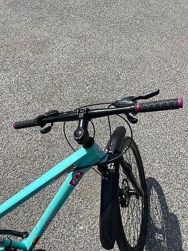 Городские велосипеды: Б/у Городской велосипед Trek, 28", Платная доставка — 4