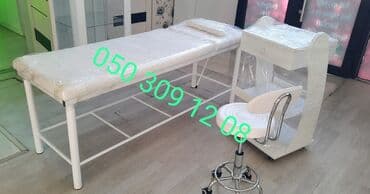 Yeni, Kosmetoloji kuşetka, Qatlanmayan, rəng - Qara