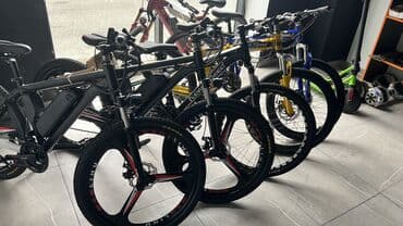 электровелосипед баку: Новый Городской велосипед 26", скоростей: 21, Платная доставка, Самовывоз — 7