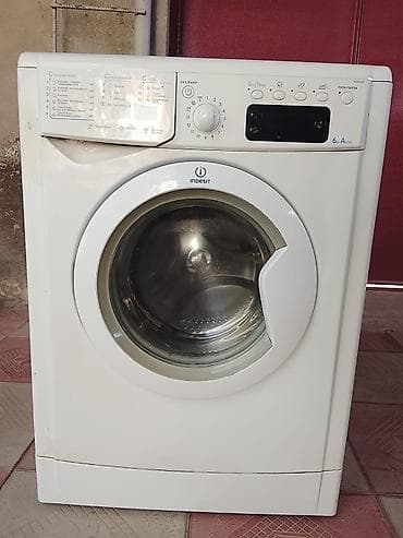 бу телевизор купить: Стиральная машина Indesit, 6 кг, Б/у, Автомат, Без сушки — 1