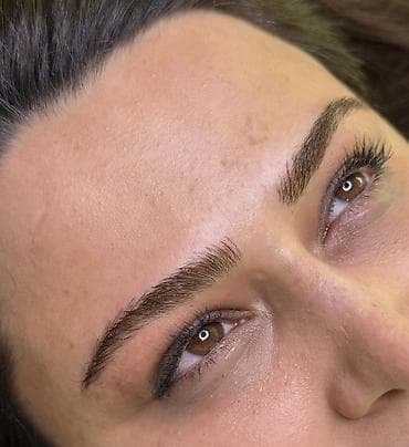 Qaş laminasiyası və formaverilməsi xidməti - Təbii tüklərin