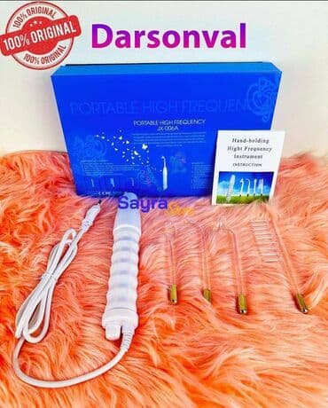 kosmetoloji avadanlıq: Darsonval Aparatı (YENİ) — 1