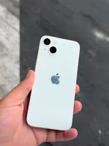 notbuk satisi: IPhone 13, Белый — 2