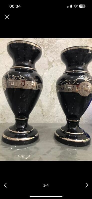 kala gul: Vaza dəsti — 2