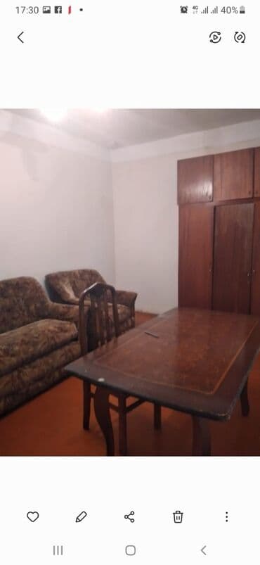 əcəmi naxçıvani küçəsi: 40 kv. m, 2 otaqlı, Qaz, İnternet, İşıq — 8