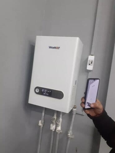 Butun nov kombilerin temiri kombilerin yuyulmasi isdi su xettlerinin