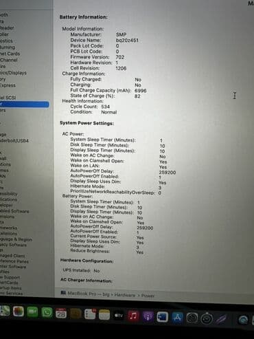 apple notebook qiymetleri: Apple MacBook Pro (gümüş rəng) Komplekt: - MacBook Pro noutbuku - — 24