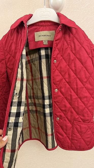 Burberry uşaq jaketi – klassik britaniya tərzi - Model: Burberry — 3