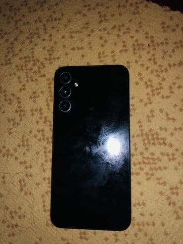 islenmis akumulator satisi: Samsung Galaxy A34 5G, 128 ГБ, цвет - Черный, Сенсорный, Отпечаток пальца, Две SIM карты — 4