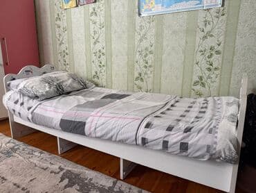 ikimertebeli carpayilar: Oğlan və qız üçün, İşlənmiş, Çarpayı, Siyirməsiz — 3